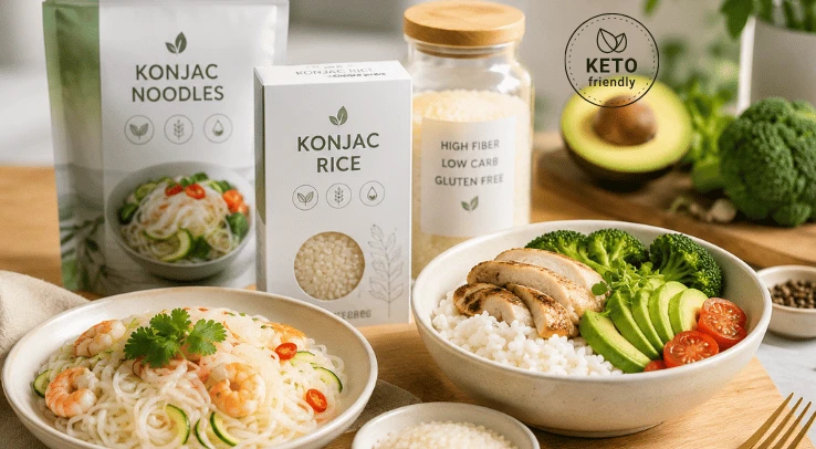 Keto & Health Food Brands (Seeking Premium Positioning)
